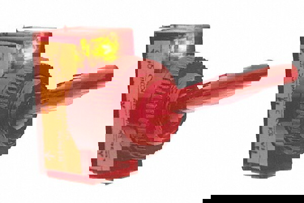 Automotive Switches; Switch Type: Glow Toggle Switch ; Sequence: On-Off ; Amperage: 20 A ; Voltage: 12 V ; Hole Diameter: 1/2 in